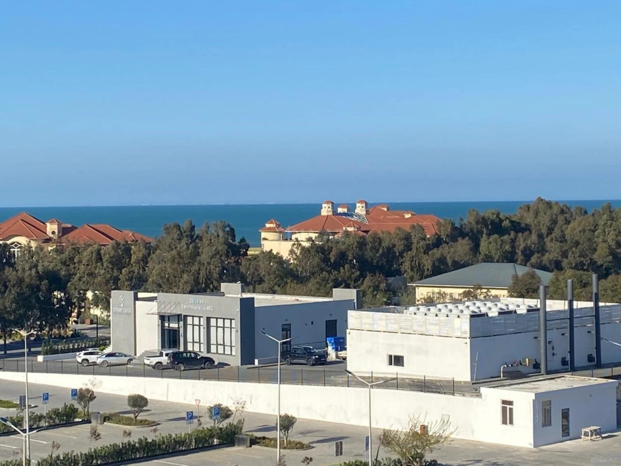 Kirayə verilir 1 otaqlı mənzil 57 m²