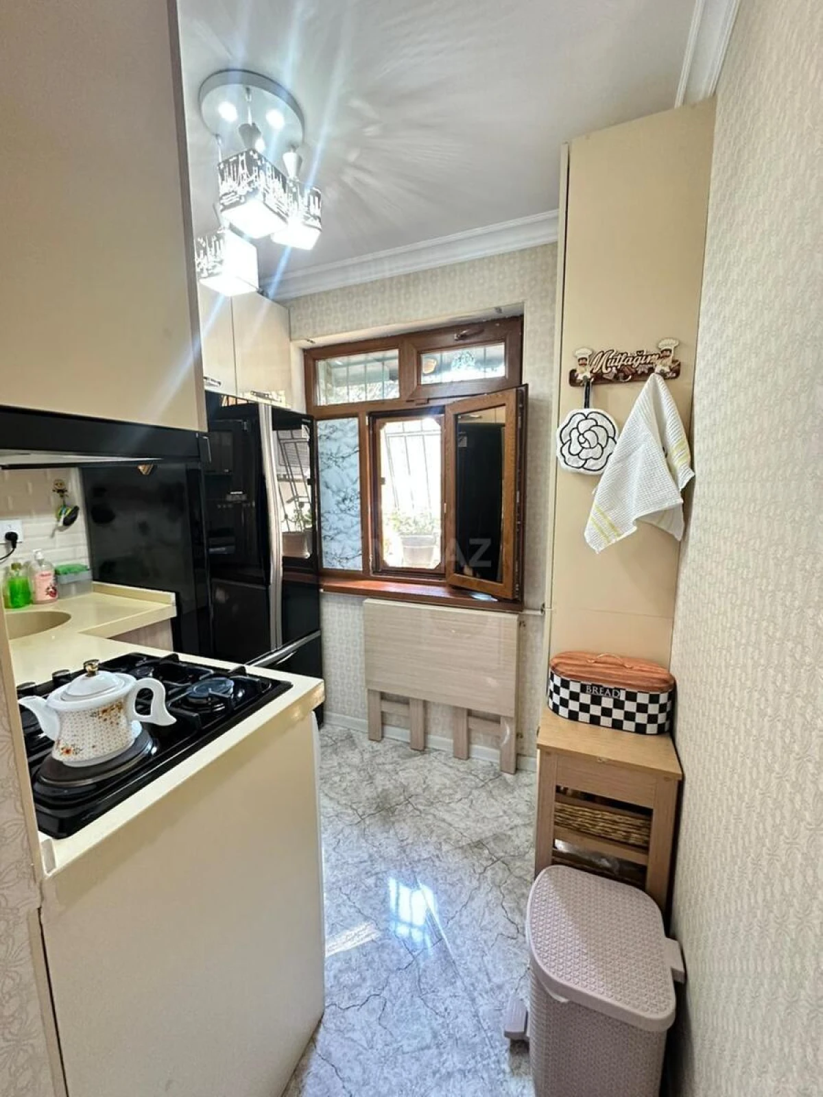 Satılır 2 otaqlı mənzil 55 m²