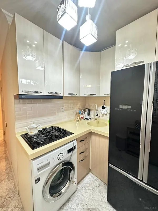 Satılır 2 otaqlı mənzil 55 m²