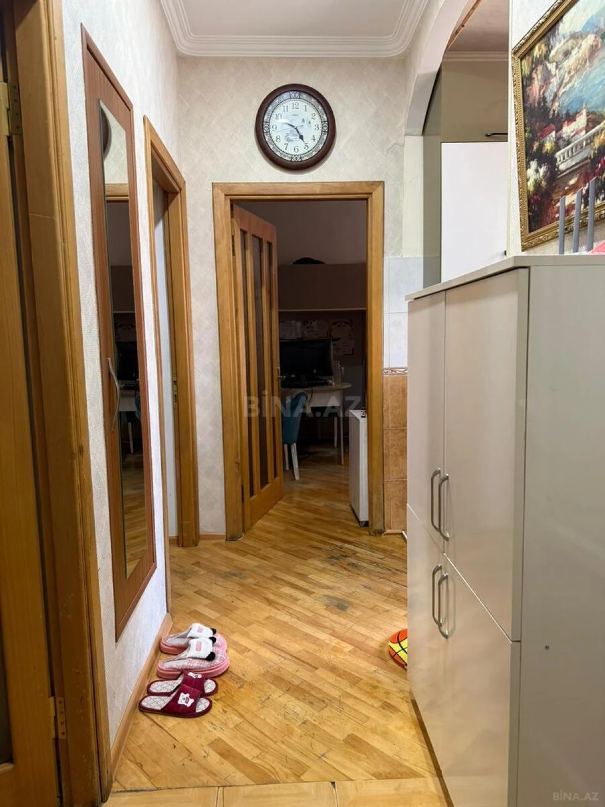 Satılır 3 otaqlı mənzil 60 m²