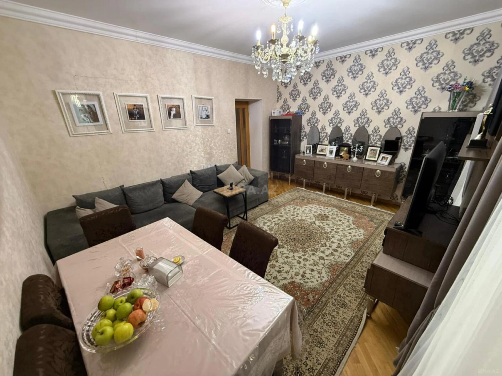 Satılır 3 otaqlı mənzil 60 m²
