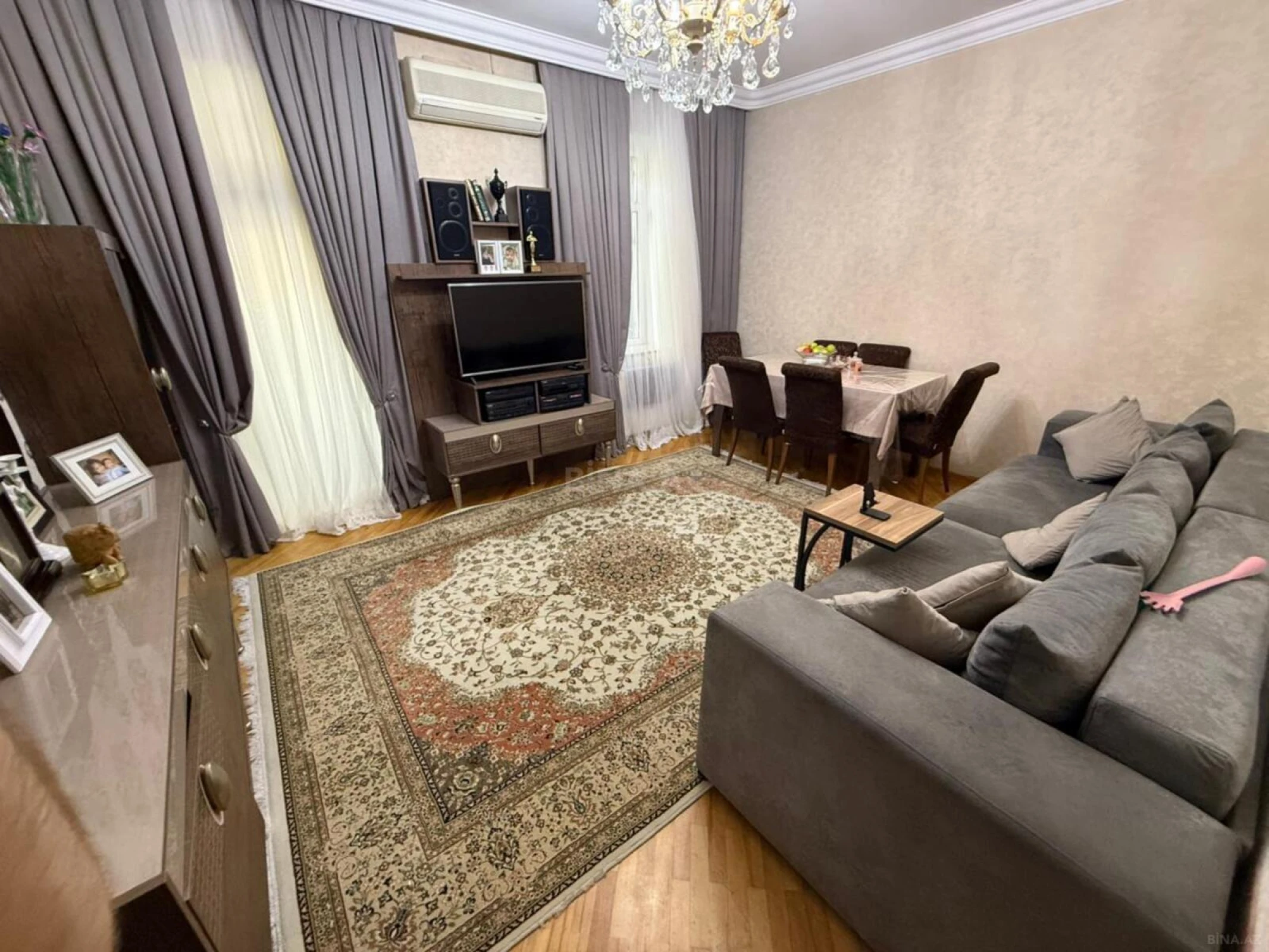 Satılır 3 otaqlı mənzil 60 m²