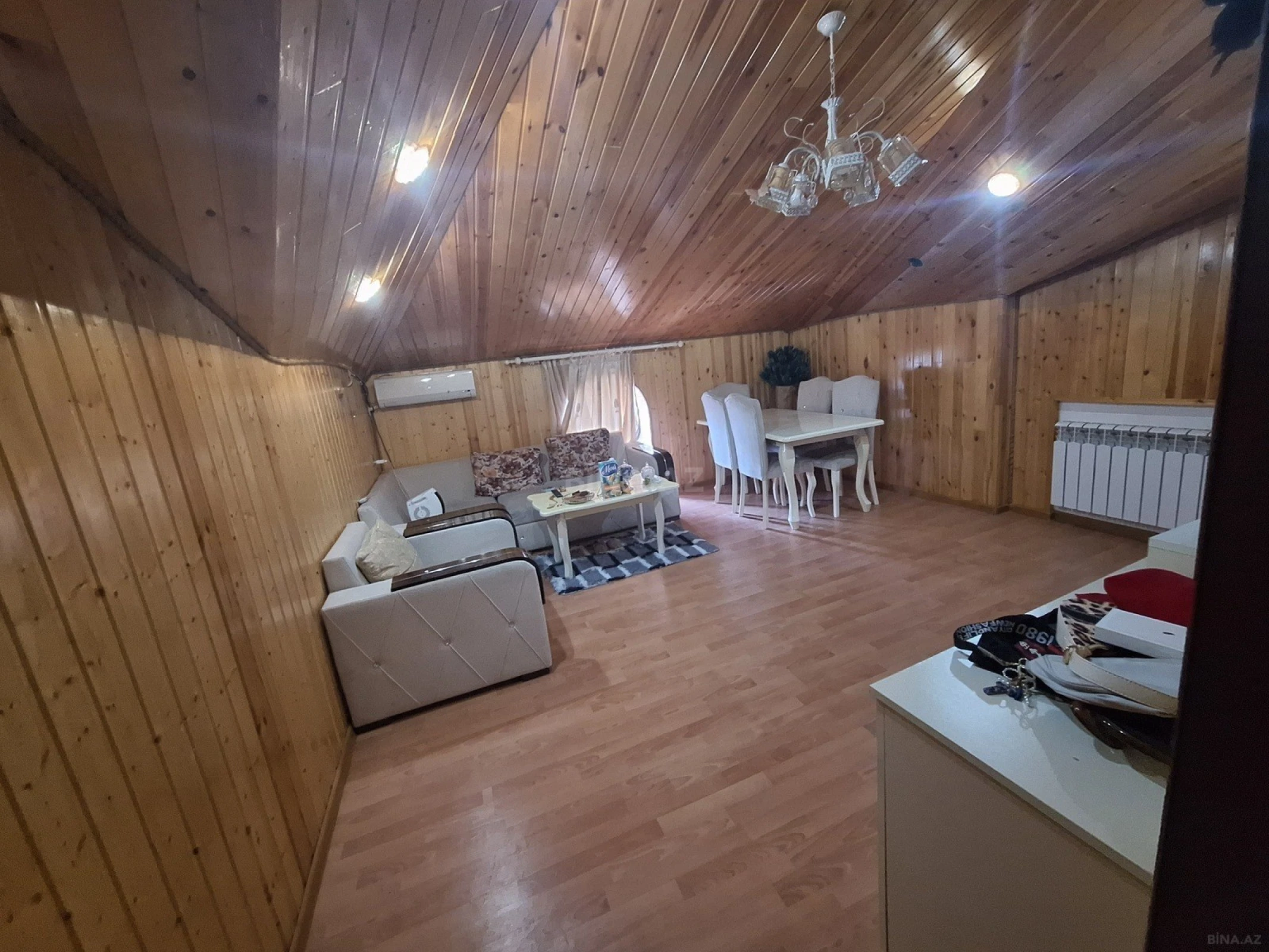 Satılır 2 otaqlı mənzil 38 m²