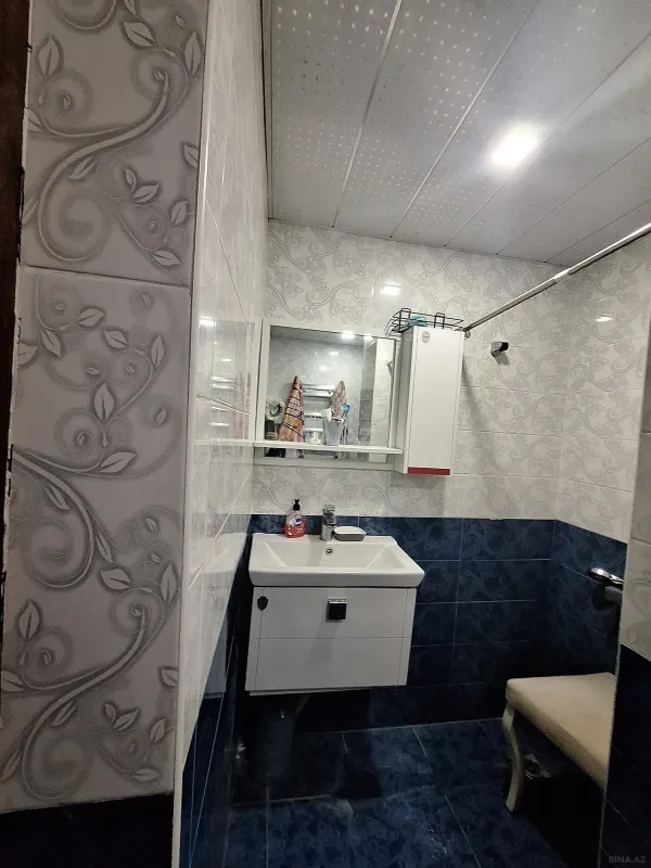 Satılır 2 otaqlı mənzil 38 m²