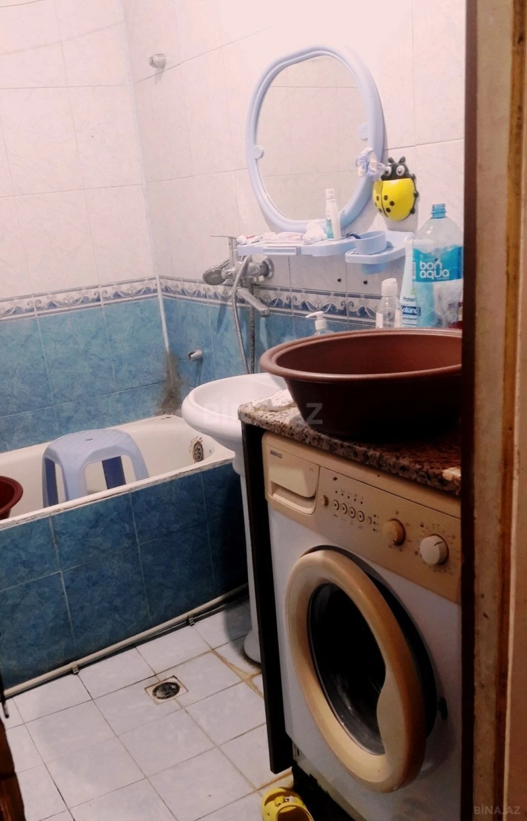 Kirayə verilir 3 otaqlı mənzil 65 m²