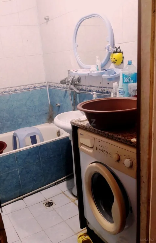 Kirayə verilir 3 otaqlı mənzil 65 m²