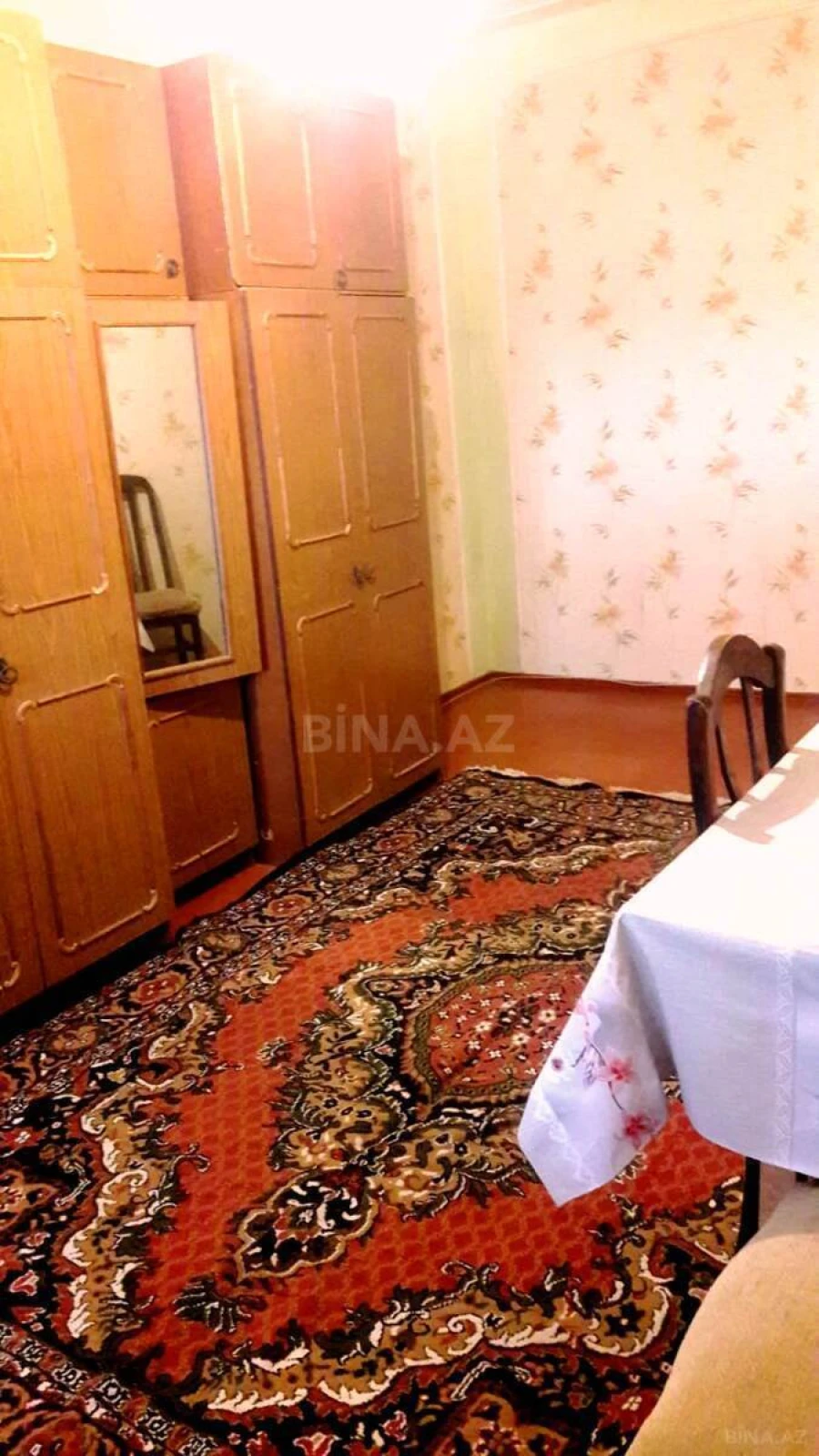 Kirayə verilir 3 otaqlı mənzil 65 m²
