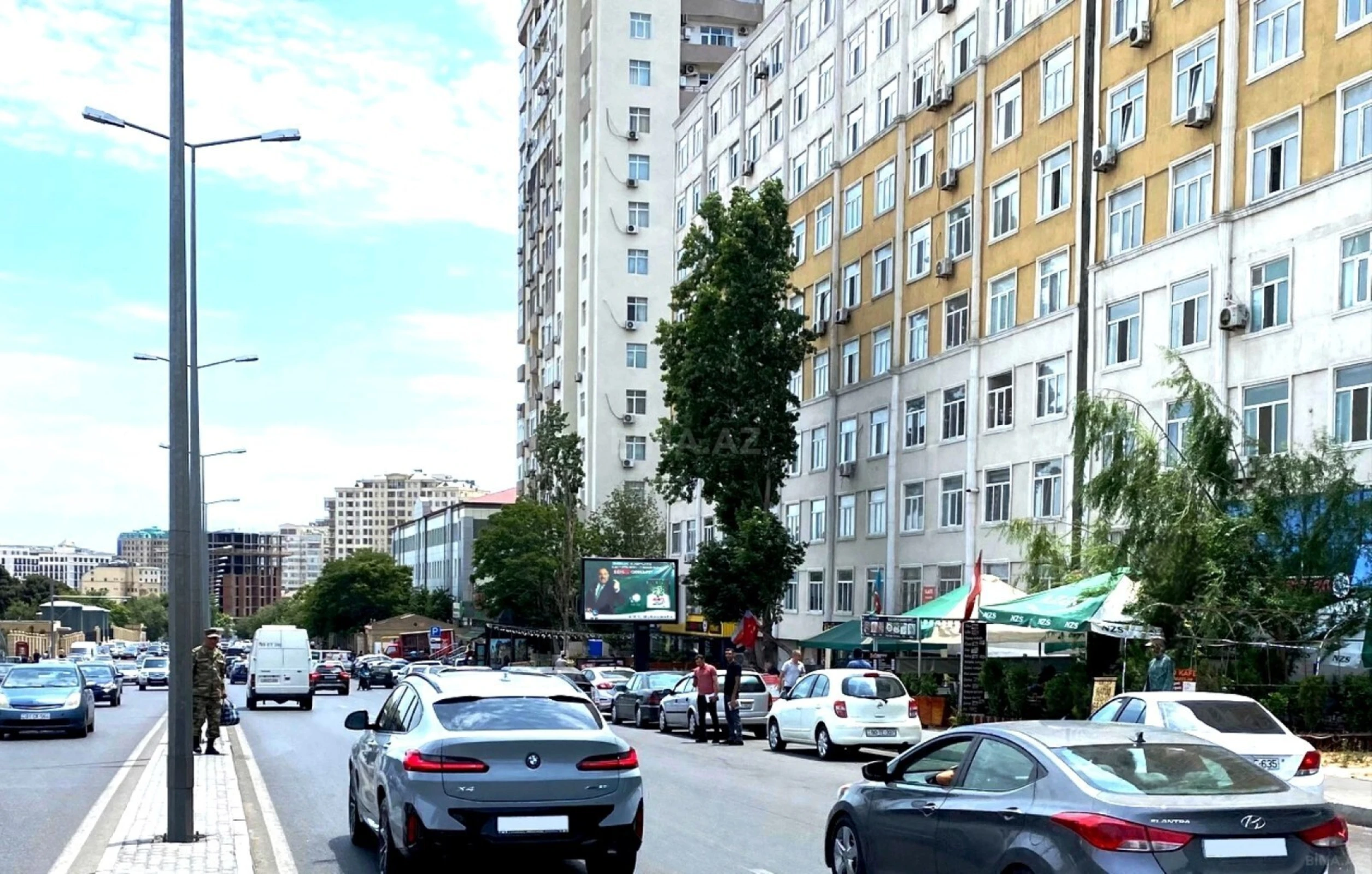 Kirayə verilir 3 otaqlı mənzil 65 m²