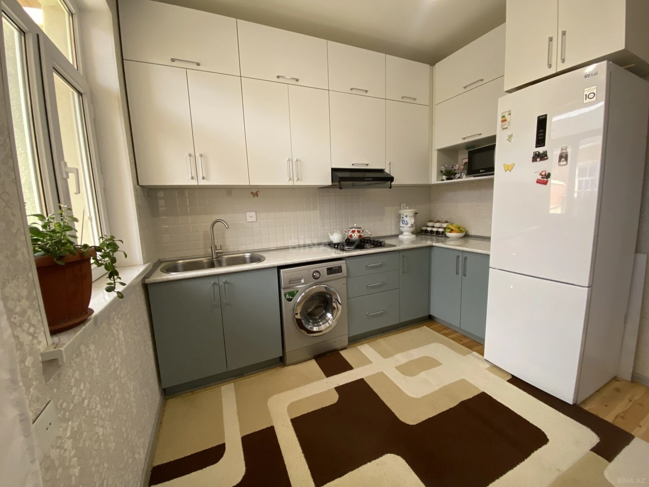 Satılır 3 otaqlı həyət evi 80 m²