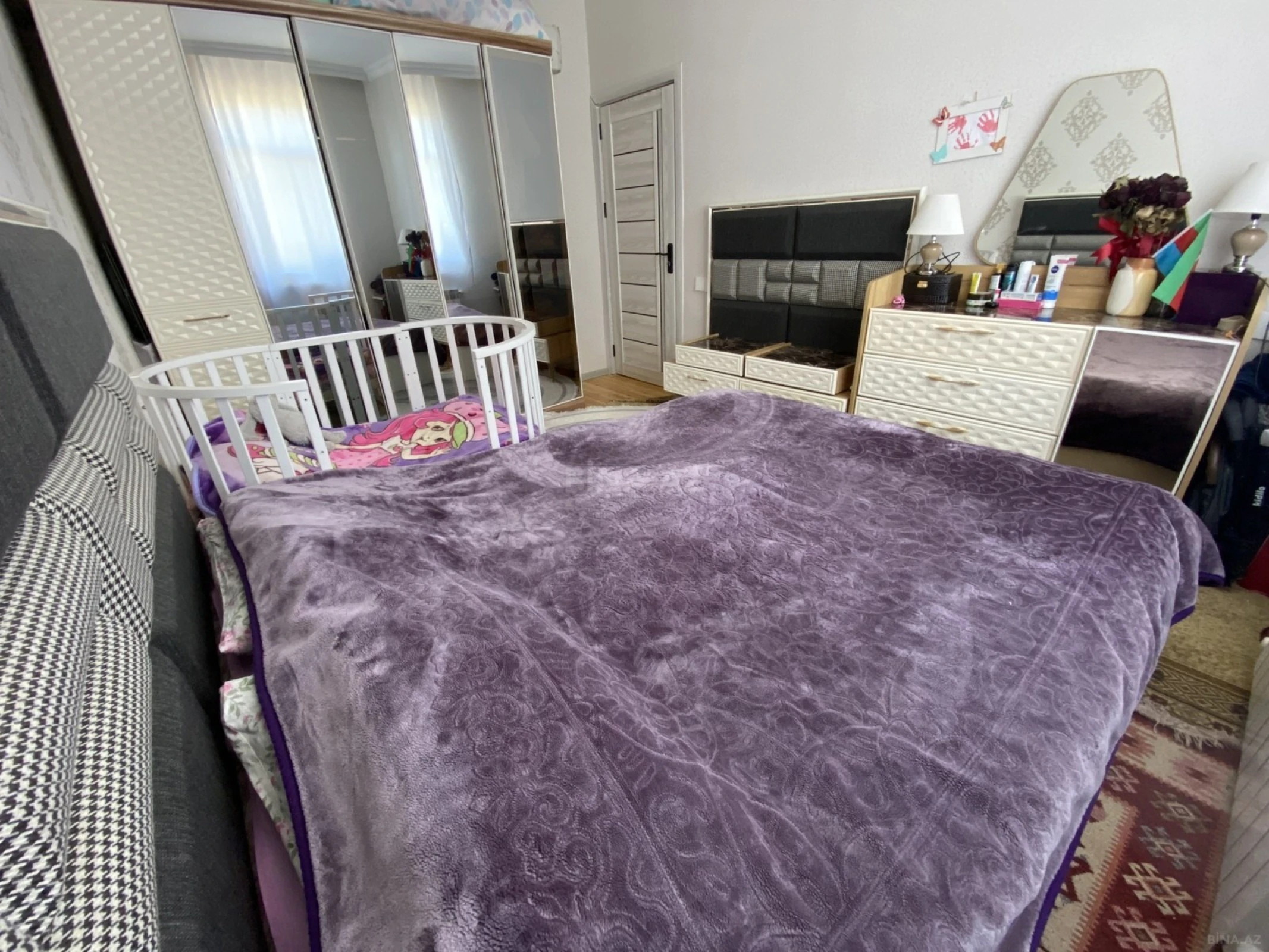 Satılır 3 otaqlı həyət evi 80 m²