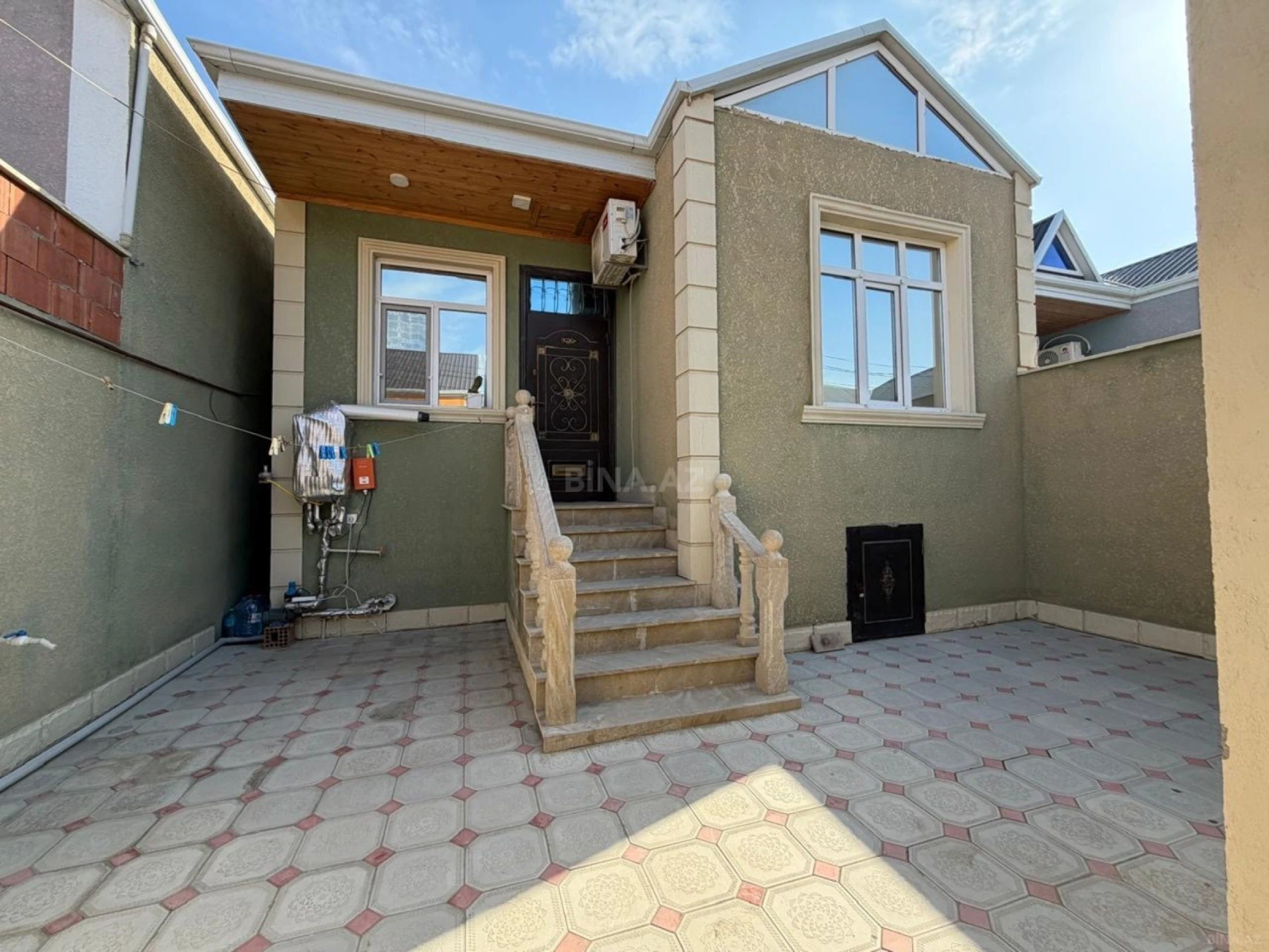 Satılır 3 otaqlı həyət evi 80 m²