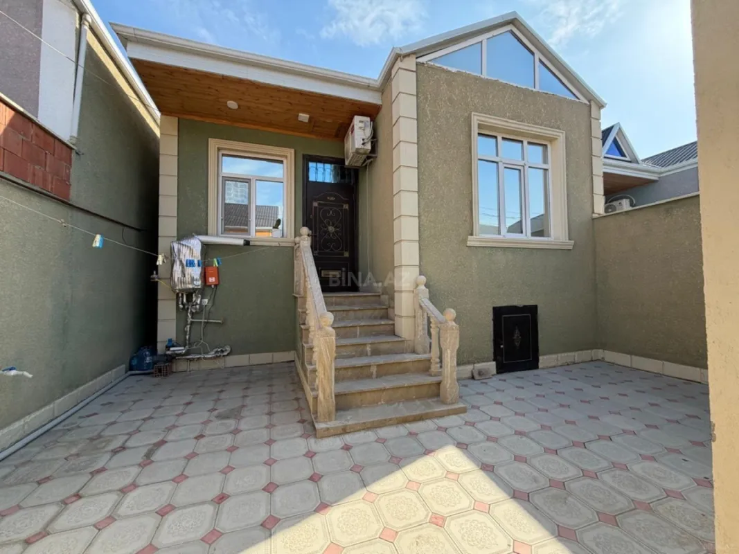 Satılır 3 otaqlı həyət evi 80 m²