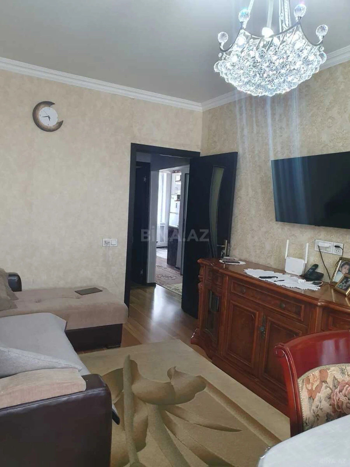 Satılır 2 otaqlı mənzil 53 m²