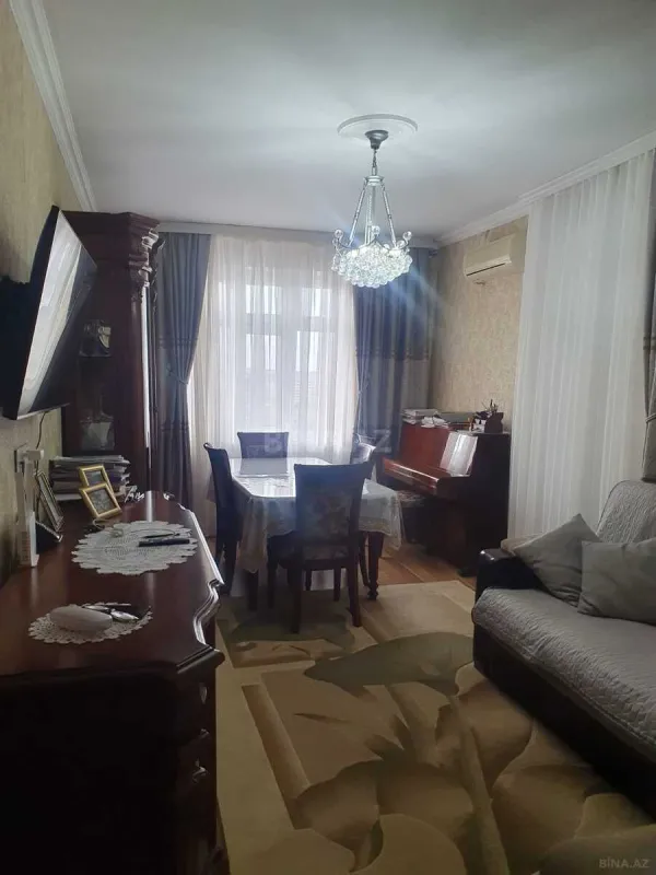 Satılır 2 otaqlı mənzil 53 m²