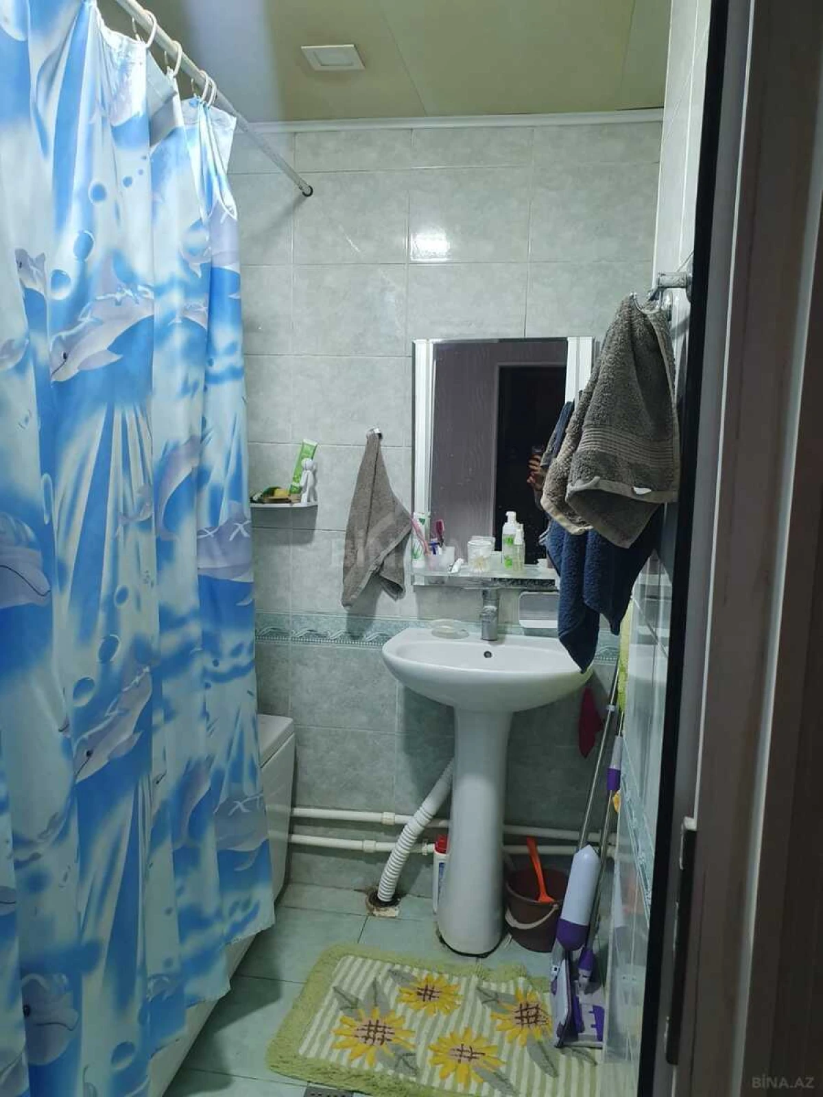 Satılır 2 otaqlı mənzil 53 m²