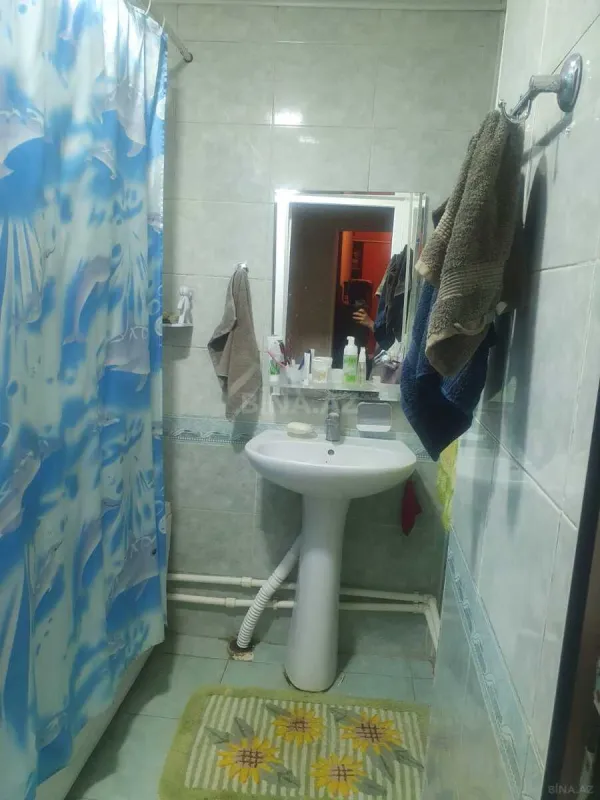 Satılır 2 otaqlı mənzil 53 m²