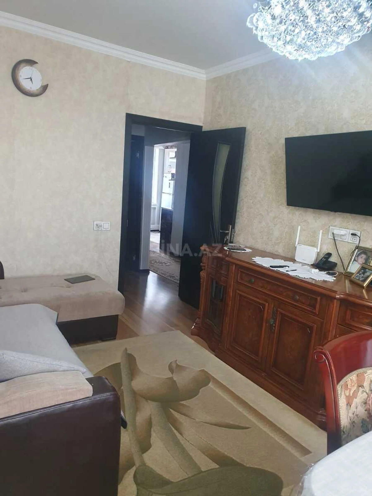 Satılır 2 otaqlı mənzil 53 m²