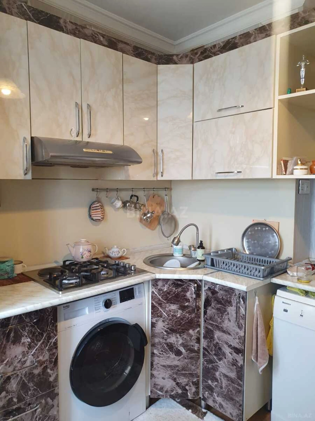 Satılır 2 otaqlı mənzil 53 m²