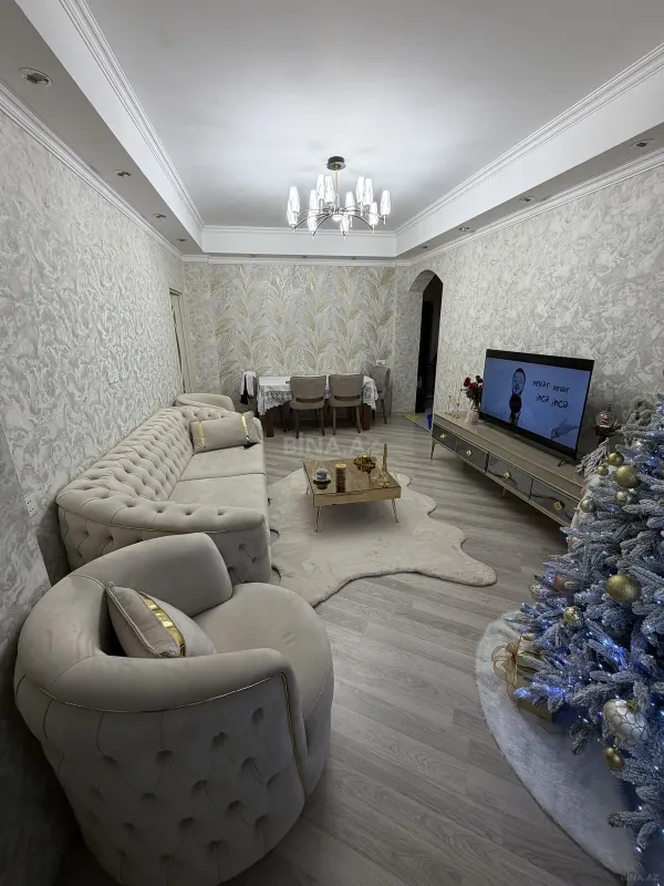 Satılır 3 otaqlı mənzil 77 m²