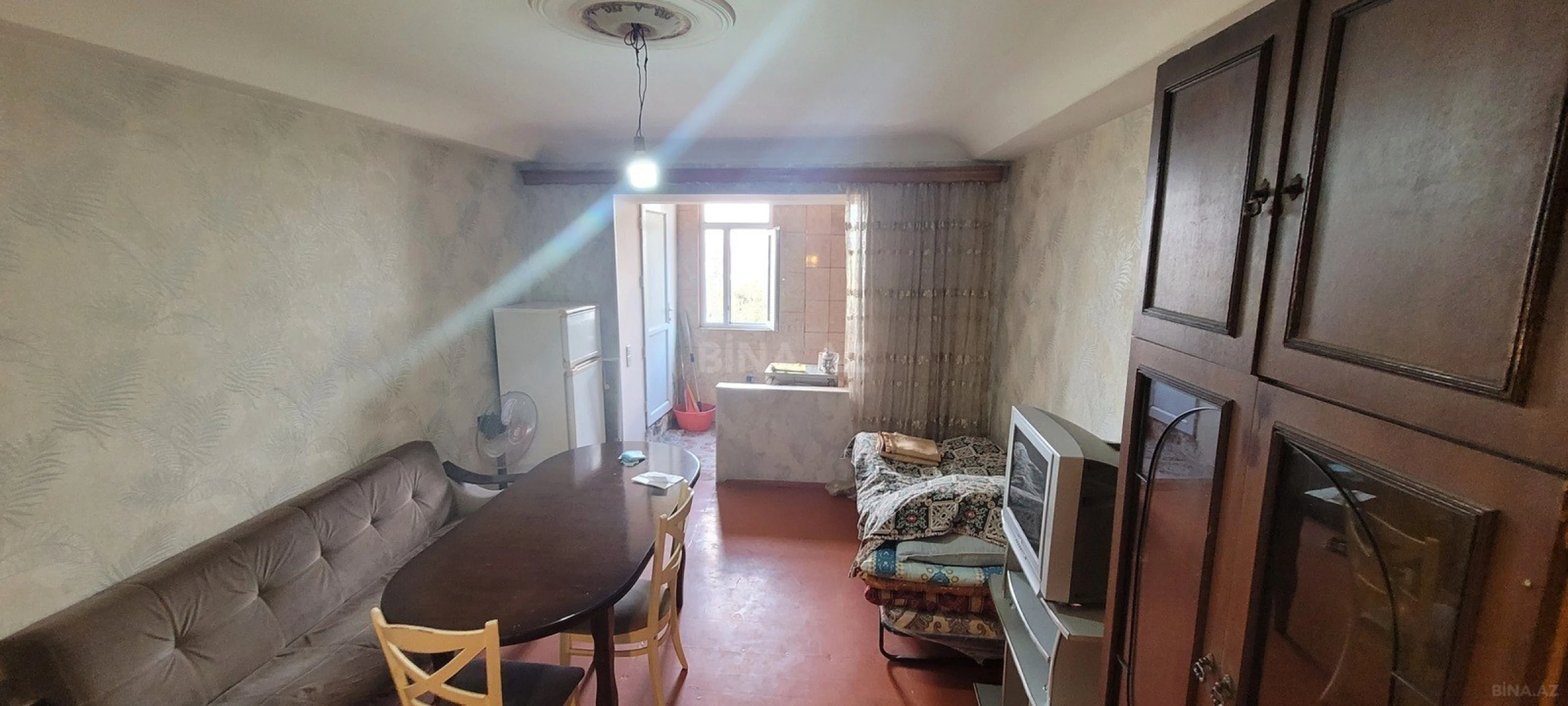 Kirayə verilir 1 otaqlı mənzil 22 m²