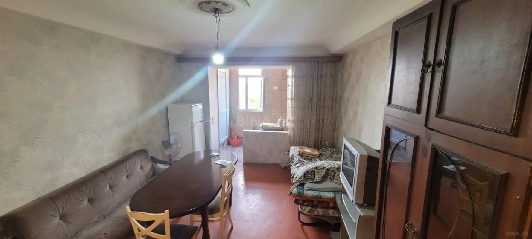 Kirayə verilir 1 otaqlı mənzil 22 m²