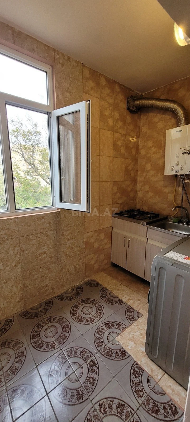 Kirayə verilir 1 otaqlı mənzil 22 m²