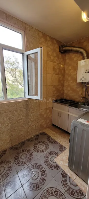 Kirayə verilir 1 otaqlı mənzil 22 m²