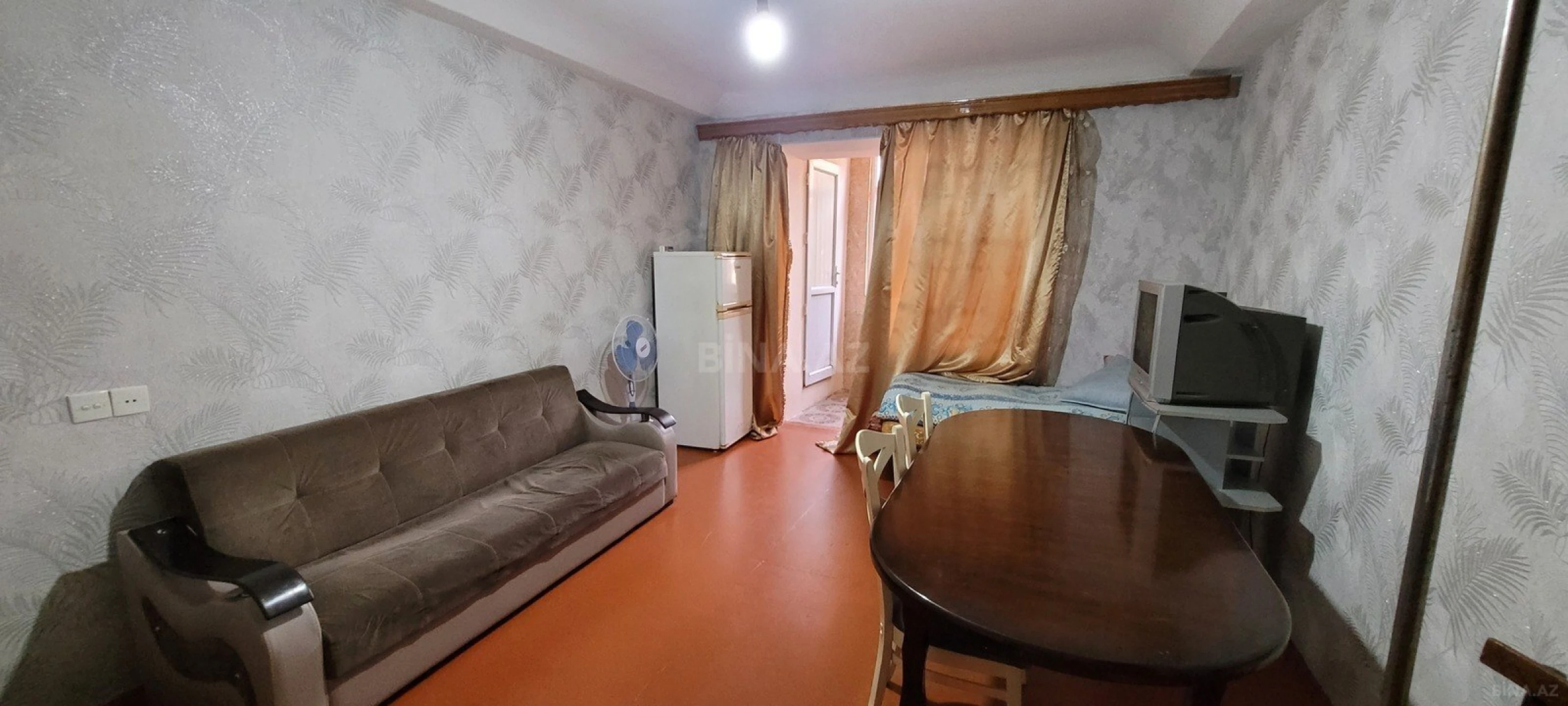 Kirayə verilir 1 otaqlı mənzil 22 m²