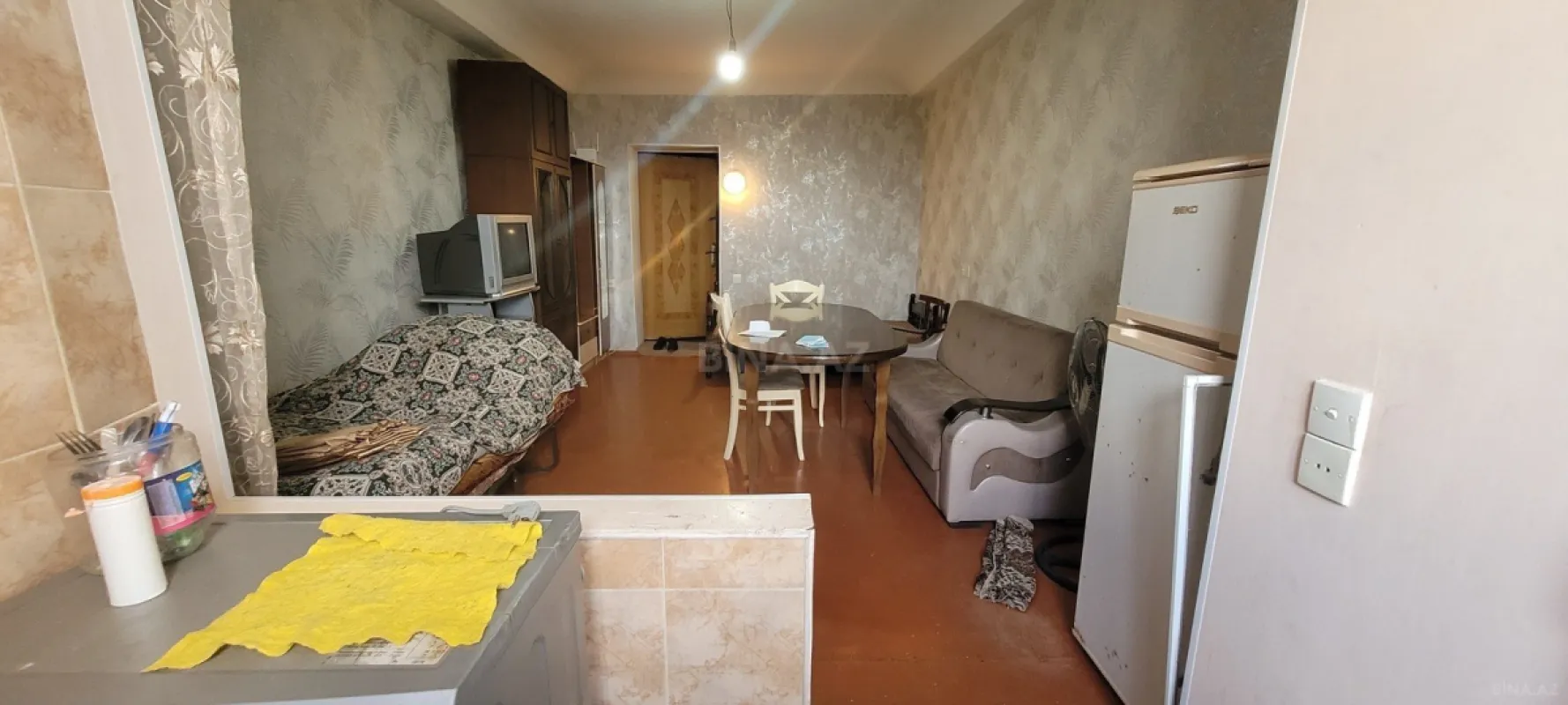 Kirayə verilir 1 otaqlı mənzil 22 m²