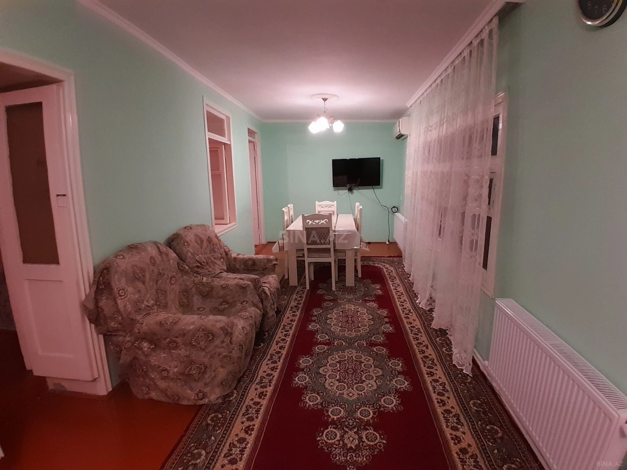 Satılır 4 otaqlı həyət evi 100 m²