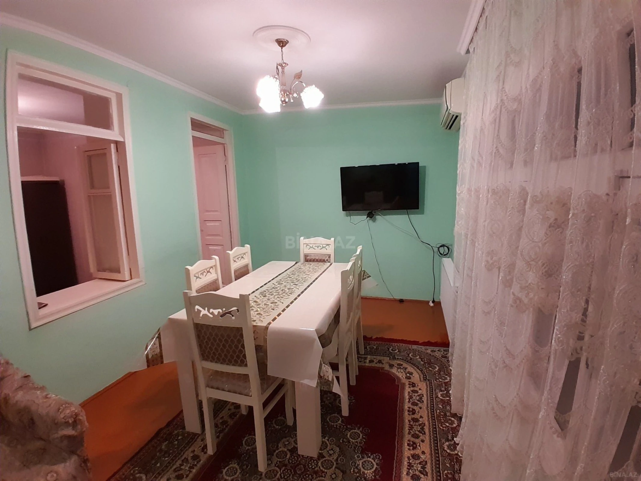 Satılır 4 otaqlı həyət evi 100 m²