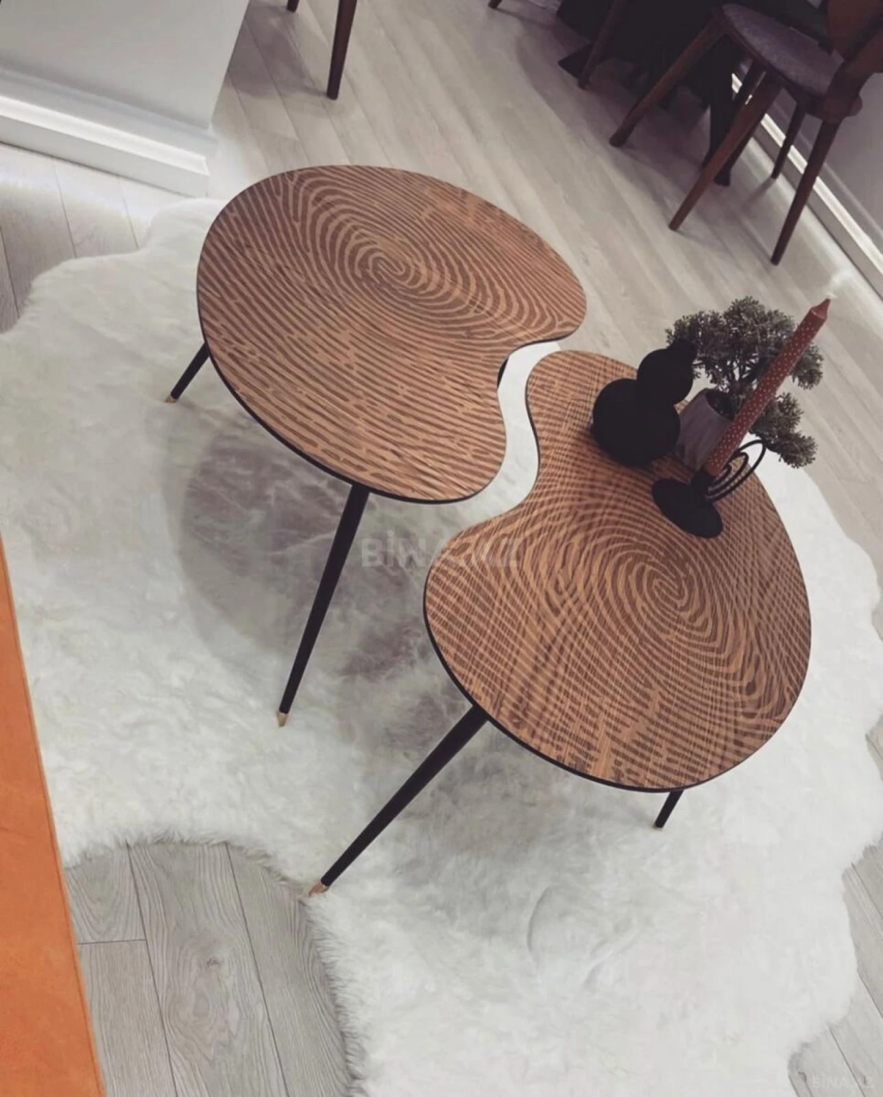 Kirayə verilir 2 otaqlı mənzil 60 m²