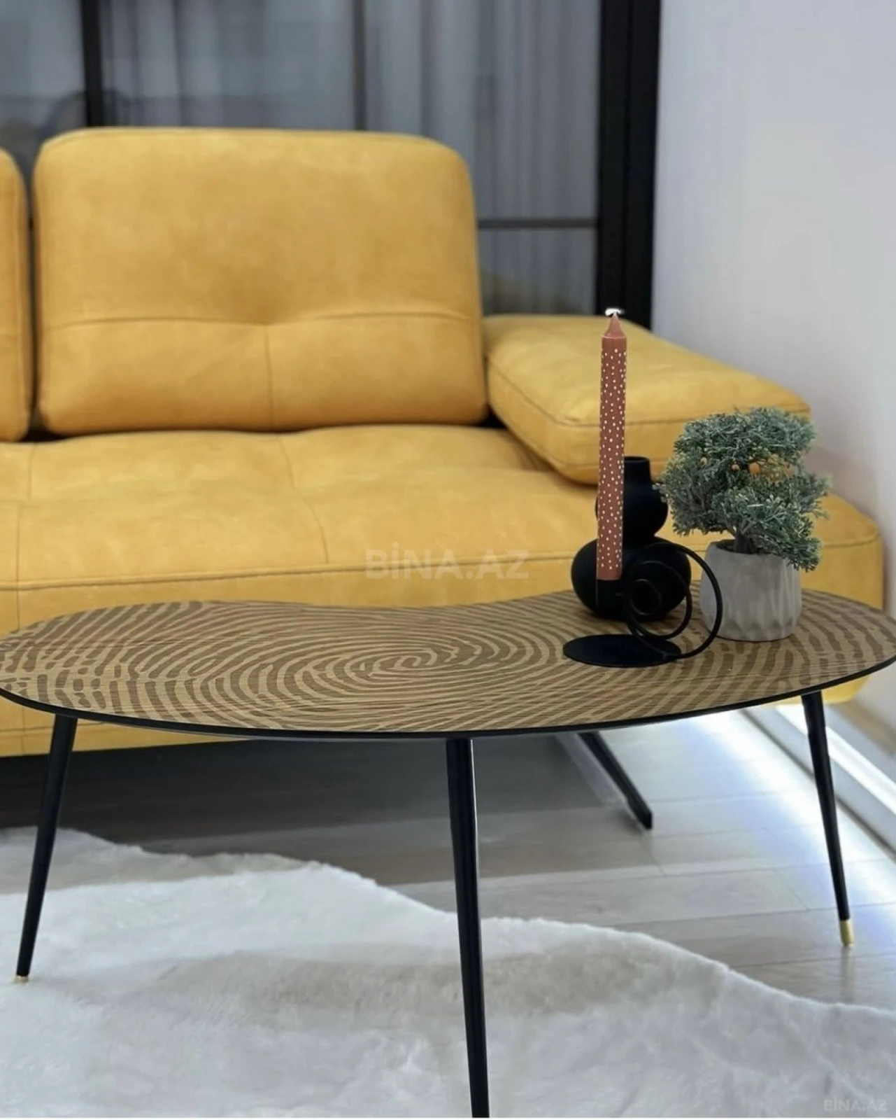 Kirayə verilir 2 otaqlı mənzil 60 m²