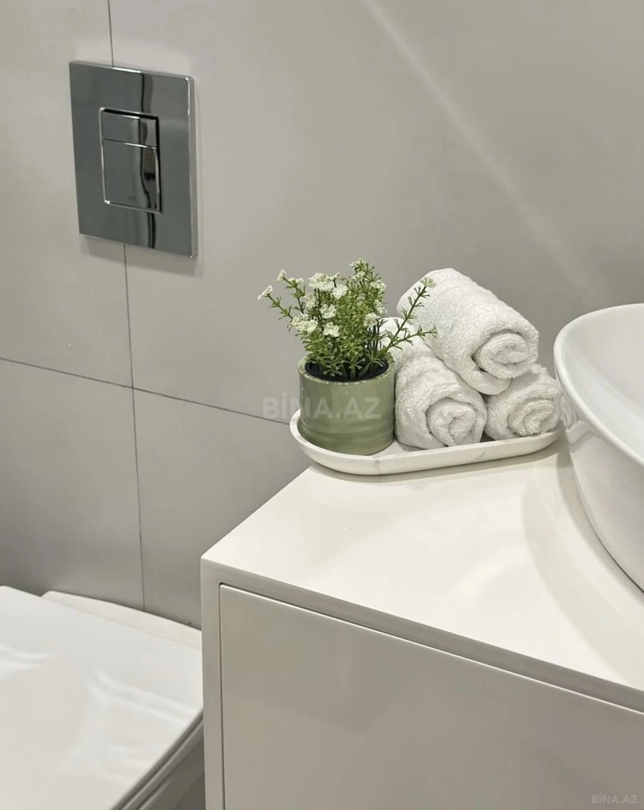 Kirayə verilir 2 otaqlı mənzil 60 m²