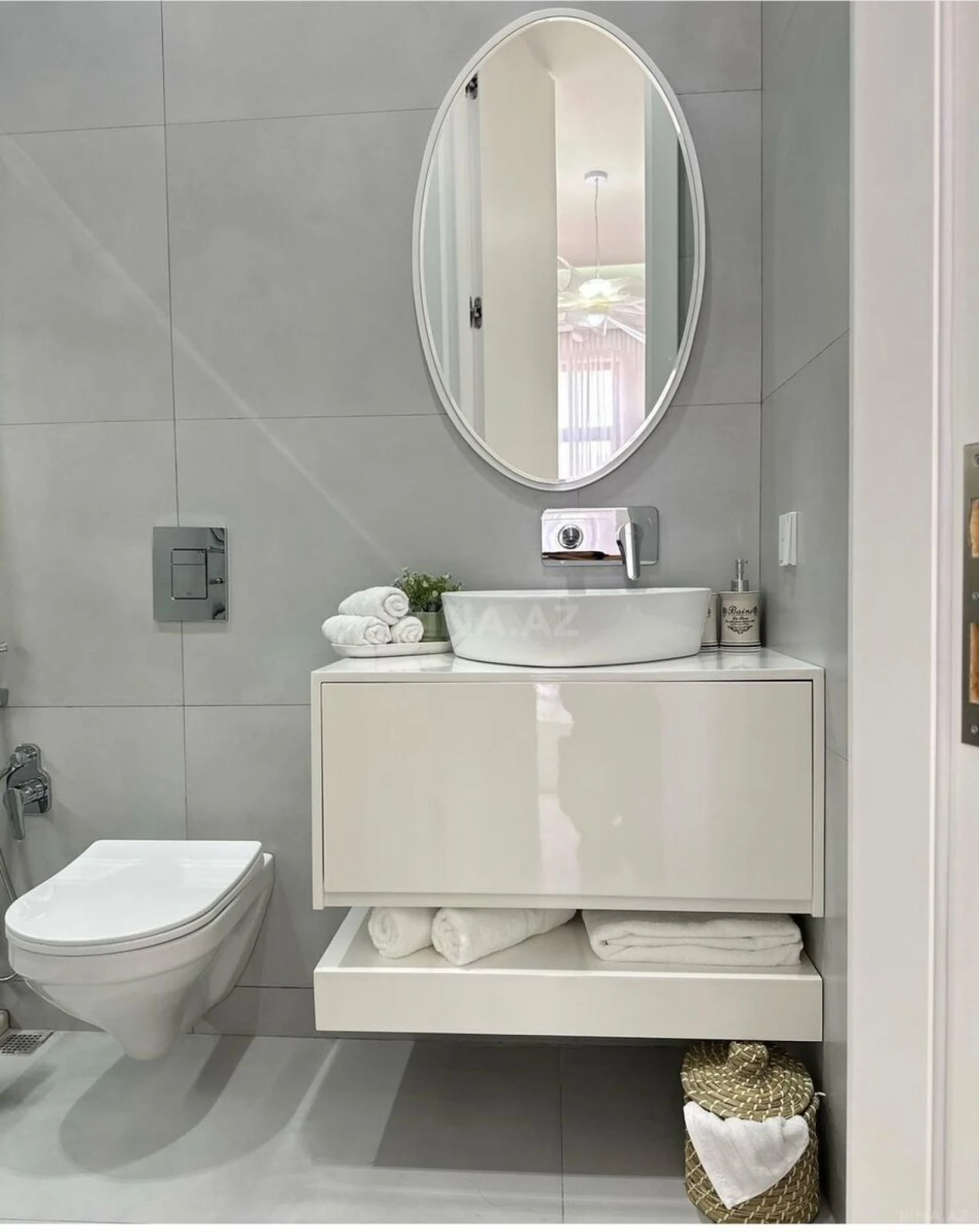 Kirayə verilir 2 otaqlı mənzil 60 m²