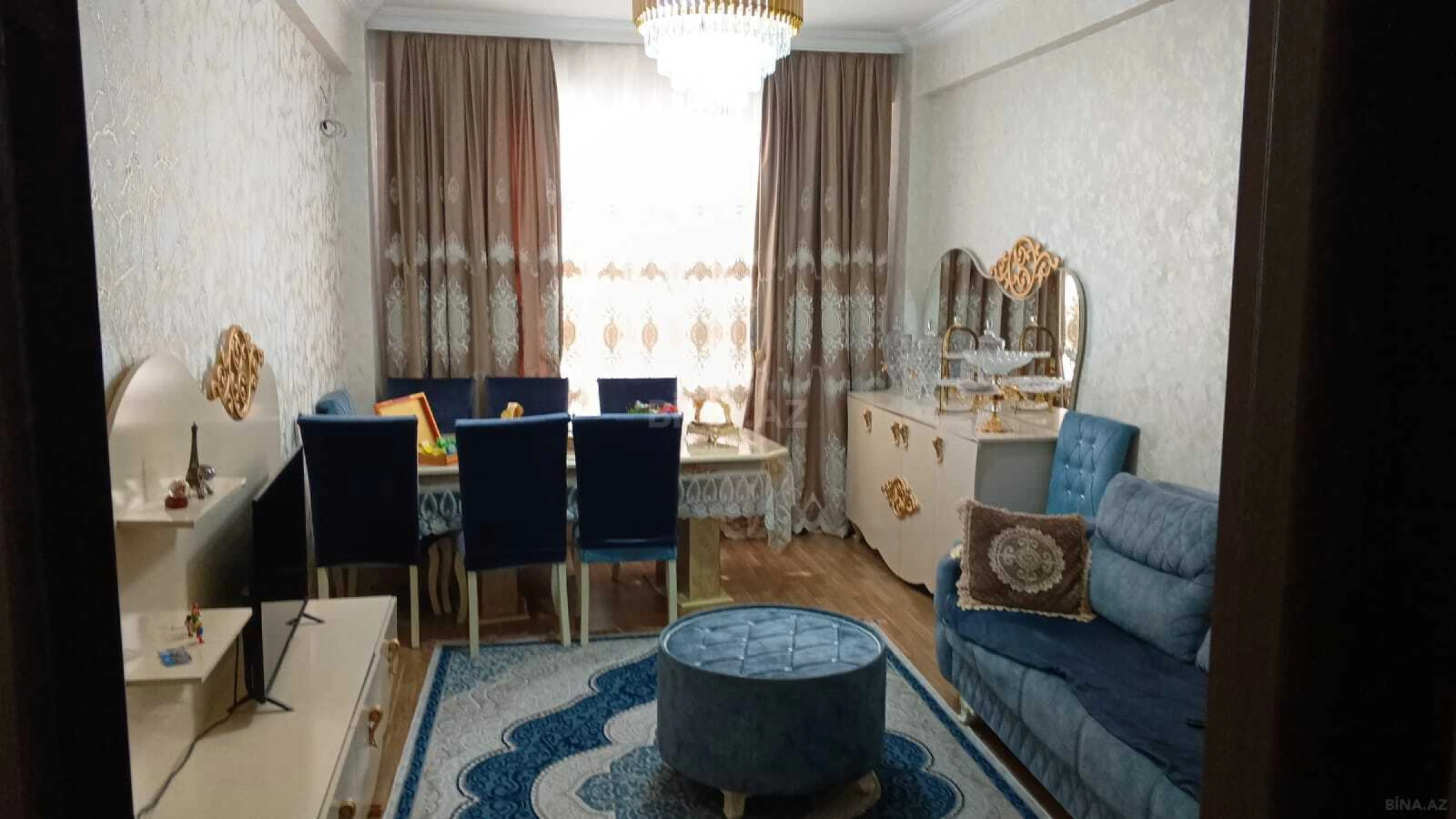 Satılır 3 otaqlı mənzil 106 m²