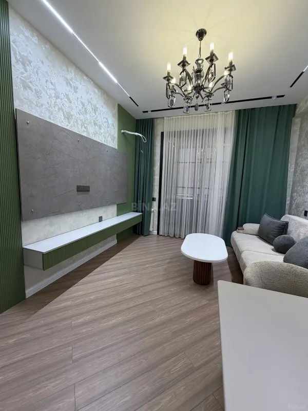 Satılır 2 otaqlı mənzil 55 m²
