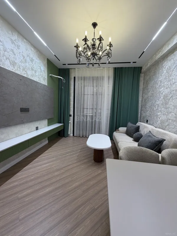 Satılır 2 otaqlı mənzil 55 m²
