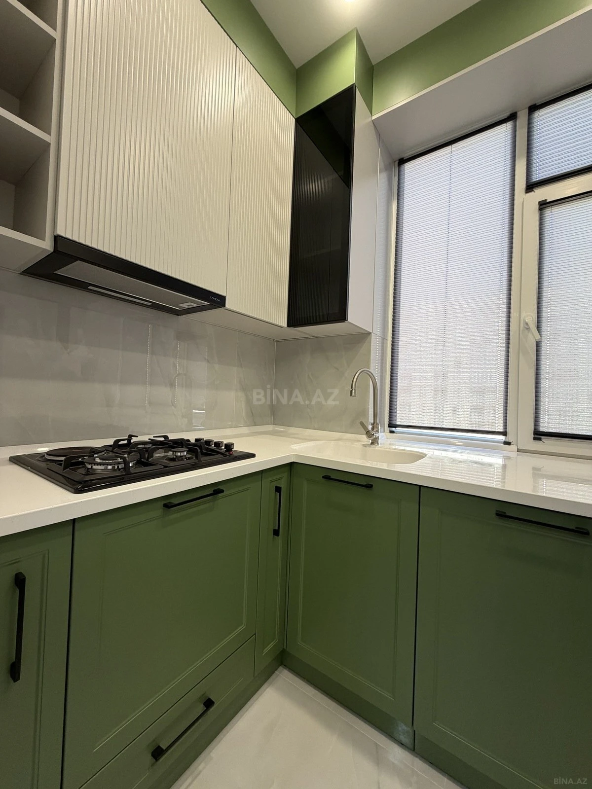 Satılır 2 otaqlı mənzil 55 m²