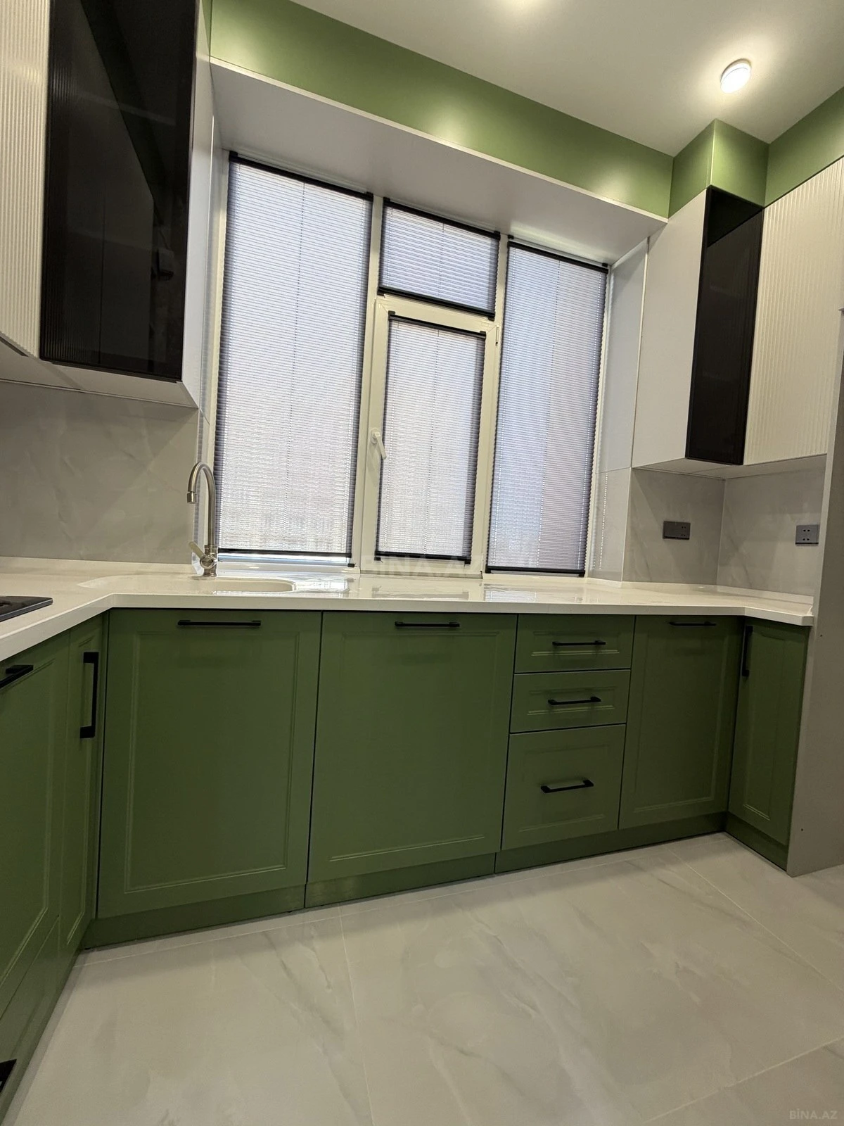 Satılır 2 otaqlı mənzil 55 m²