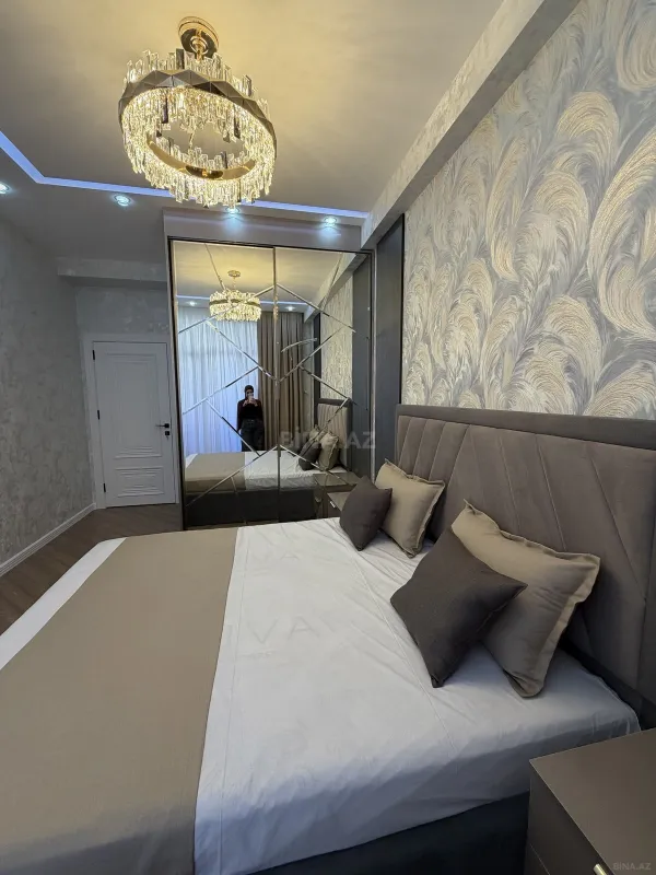 Satılır 2 otaqlı mənzil 55 m²