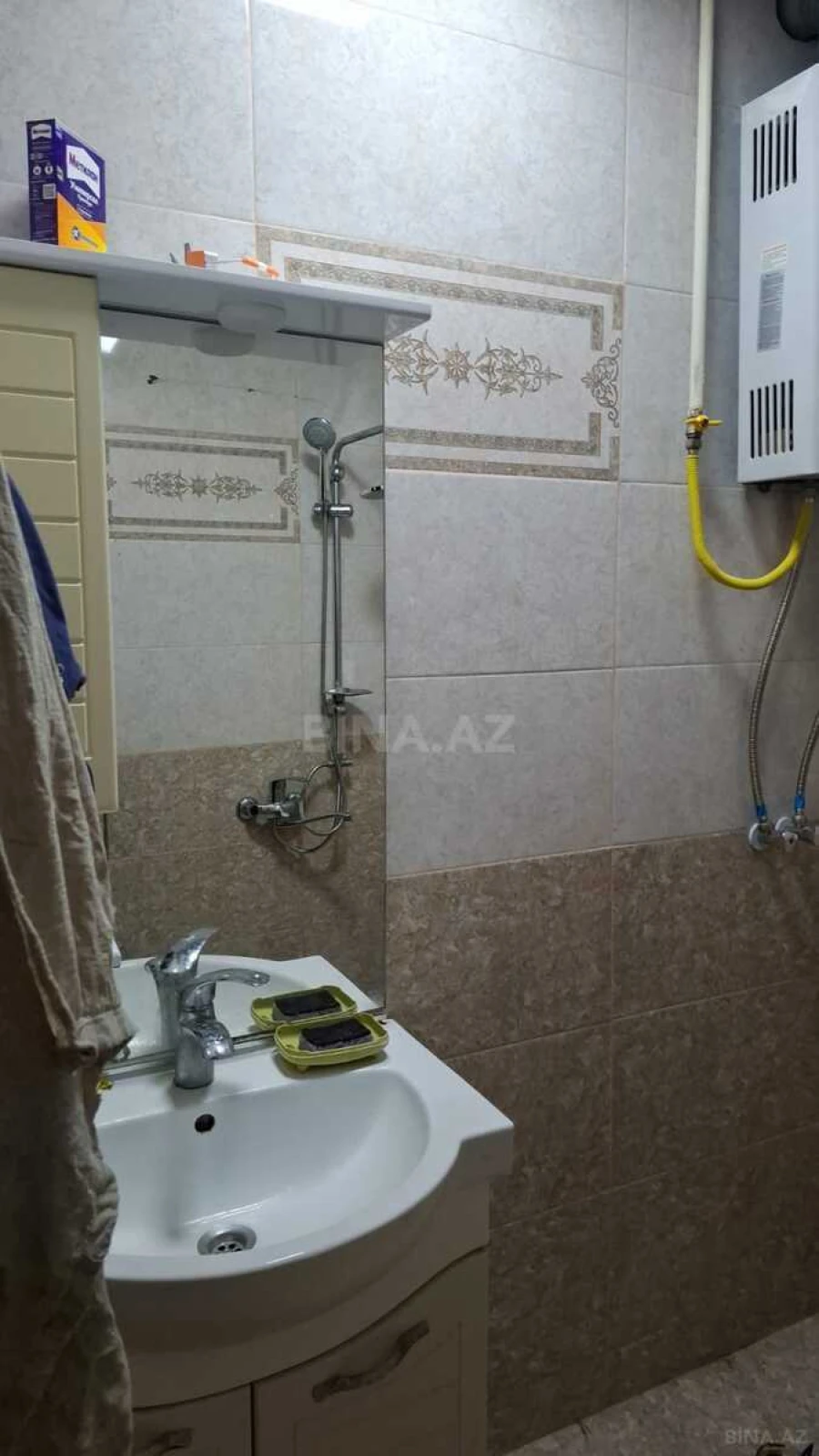 Kirayə verilir 3 otaqlı mənzil 60 m²