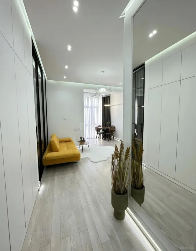 Kirayə verilir 2 otaqlı mənzil 55 m²