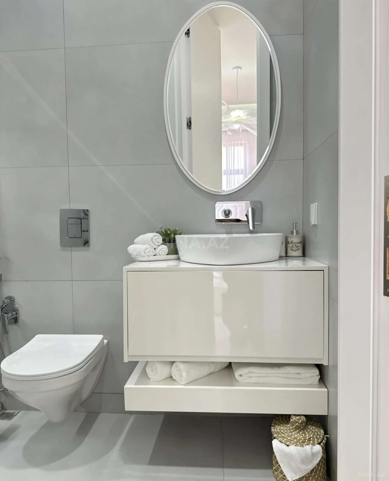 Kirayə verilir 2 otaqlı mənzil 55 m²