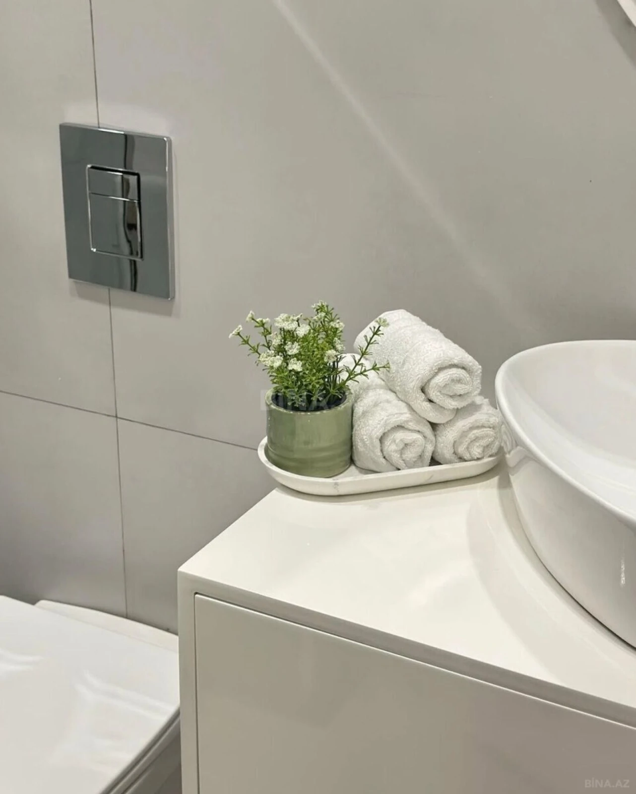 Kirayə verilir 2 otaqlı mənzil 55 m²