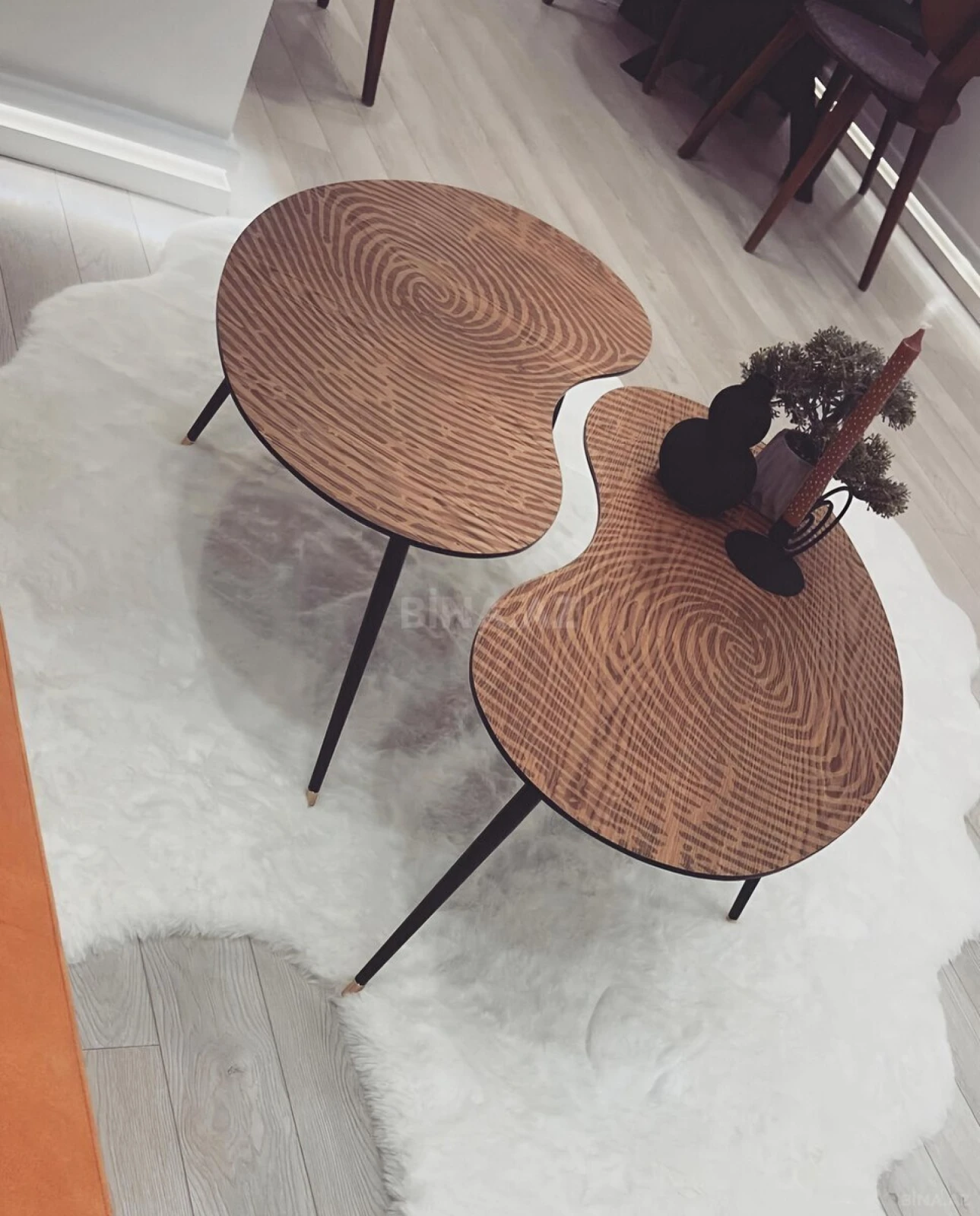 Kirayə verilir 2 otaqlı mənzil 55 m²