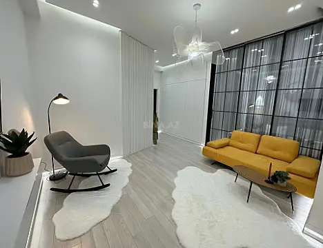 Kirayə verilir 2 otaqlı mənzil 55 m² — Bakı, Nəsimi 2 otaq 55.00 m²