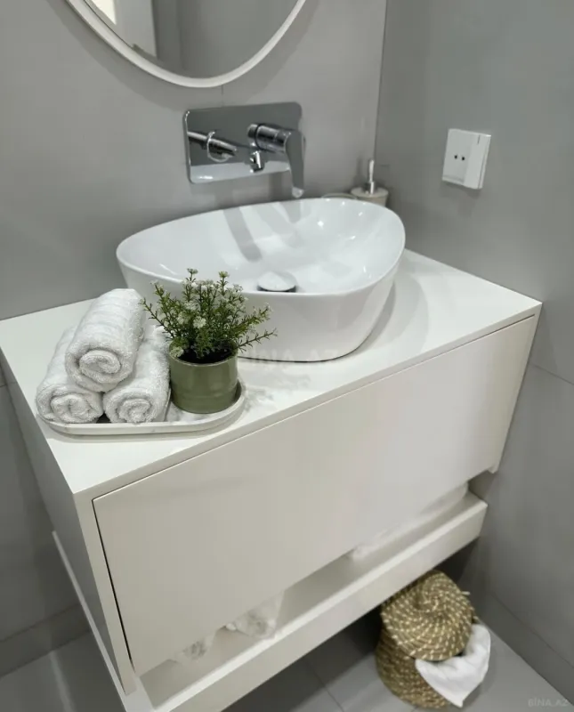 Kirayə verilir 2 otaqlı mənzil 55 m²