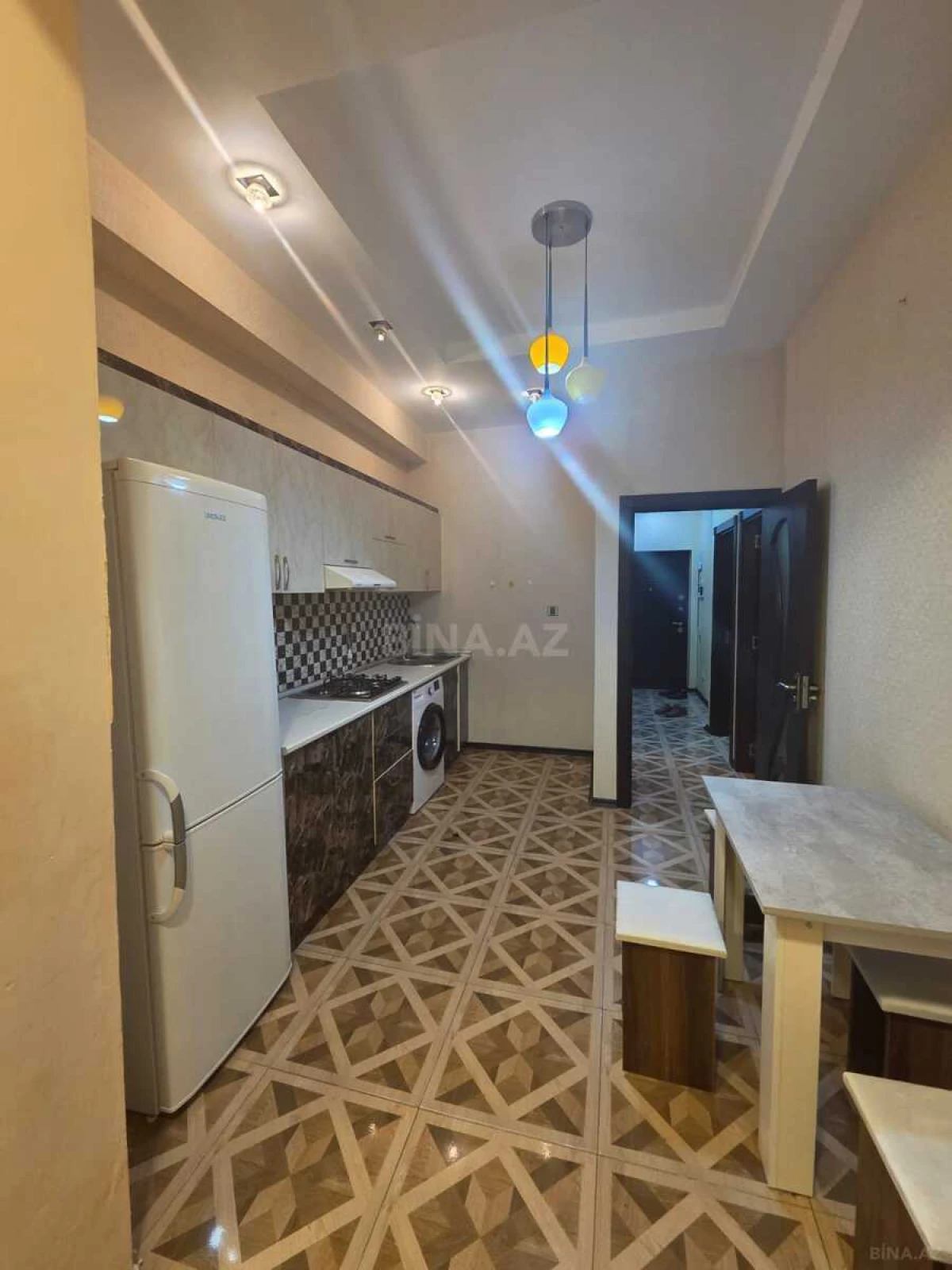 Kirayə verilir 2 otaqlı mənzil 55 m²