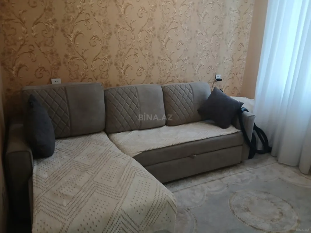 Kirayə verilir 1 otaqlı mənzil 34 m²